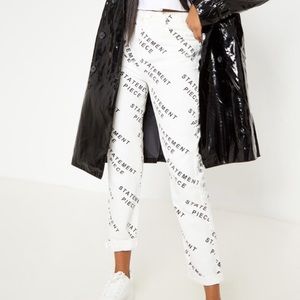 White jeans